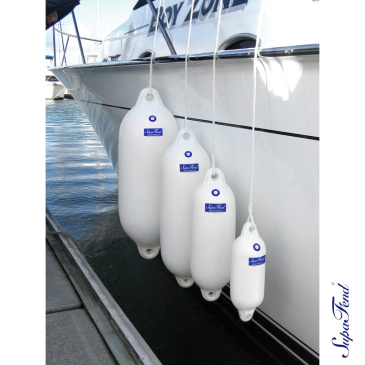 Supafend® PVC Boat Fenders – SupaFend® Marine Products